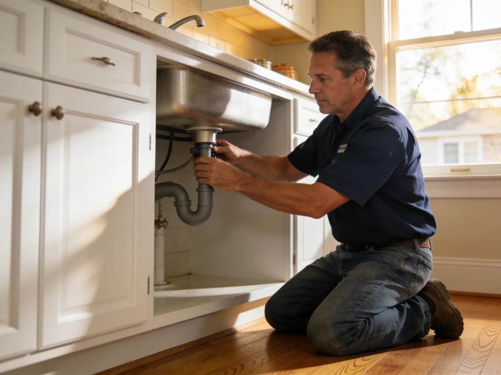Plumber company in Reasnor, IA